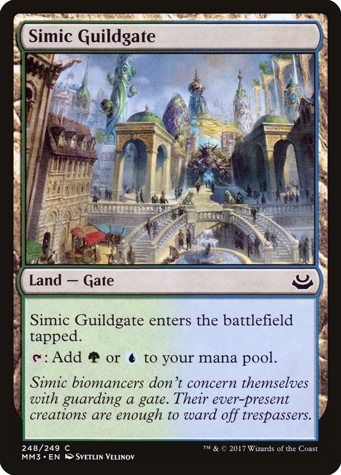 Simic Guildgate [Modern Masters 2017] | Game Haven TX