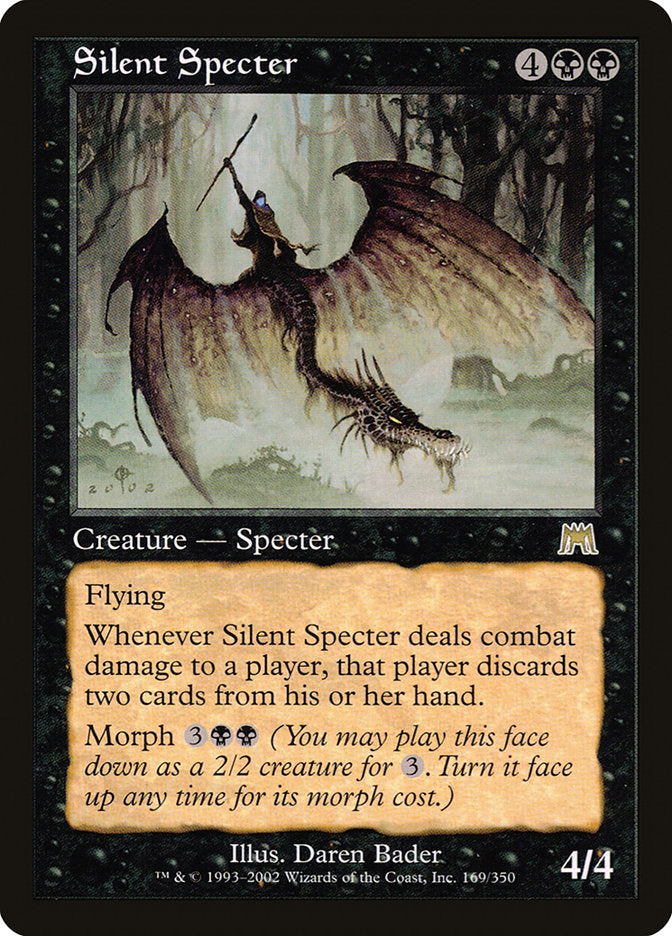 Silent Specter [Onslaught] | Game Haven TX