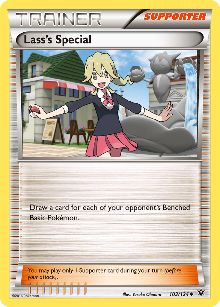 Lass's Special (103/124) [XY: Fates Collide] | Game Haven TX