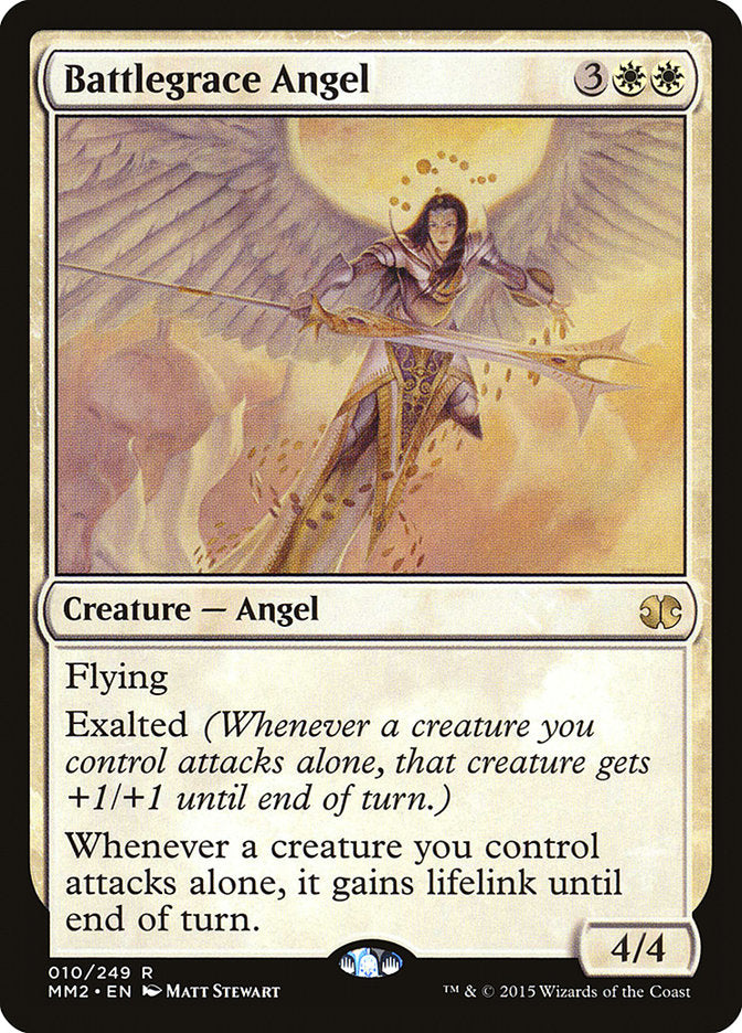 Battlegrace Angel [Modern Masters 2015] | Game Haven TX