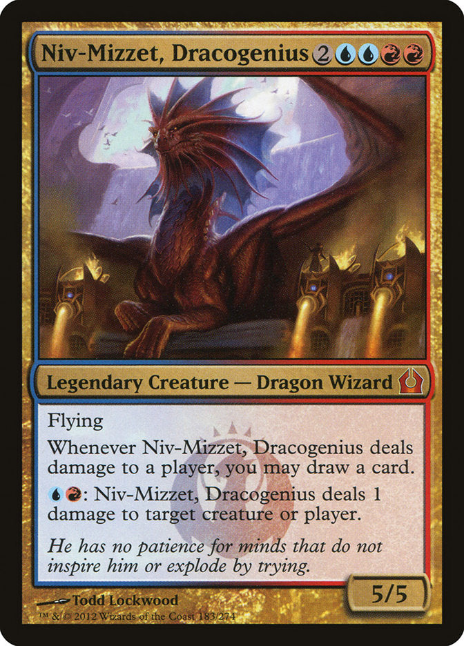 Niv-Mizzet, Dracogenius [Return to Ravnica] | Game Haven TX