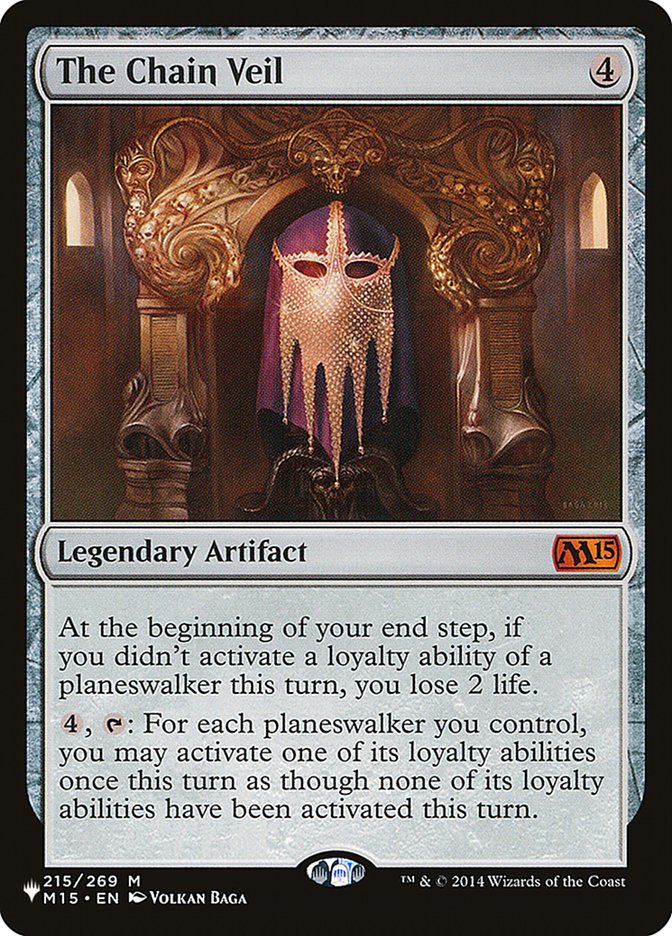 The Chain Veil [The List] | Game Haven TX
