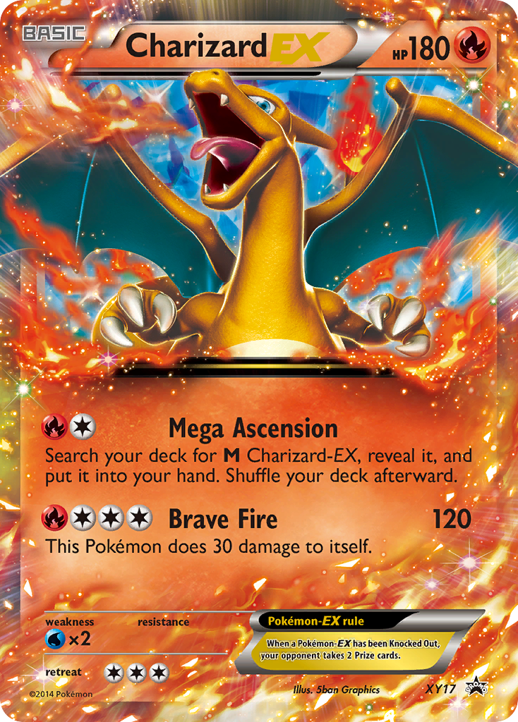 Charizard EX (XY17) [XY: Black Star Promos] | Game Haven TX