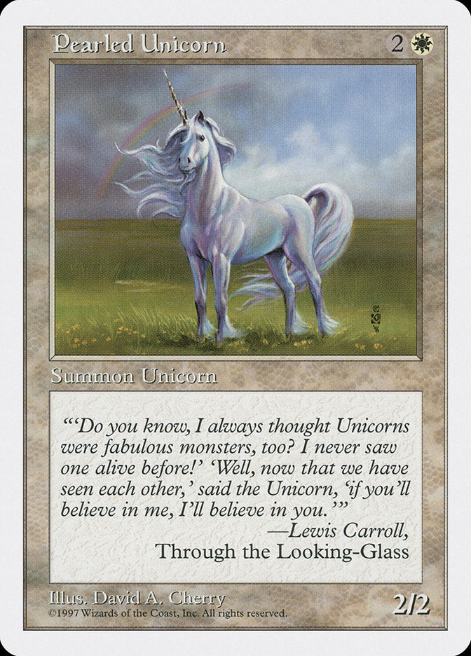 Pearled Unicorn [Fifth Edition] | Game Haven TX