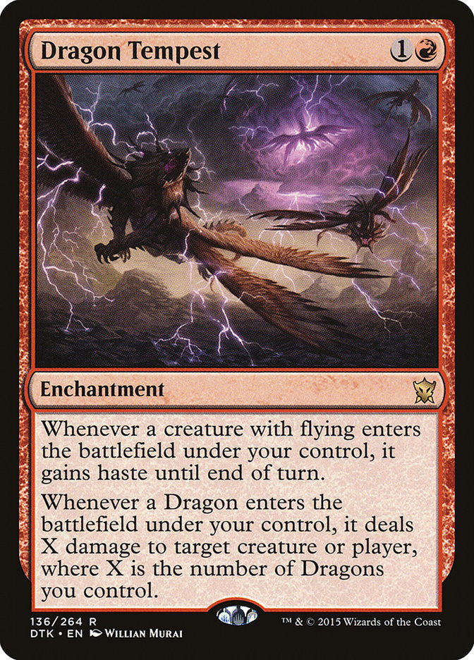 Dragon Tempest [Dragons of Tarkir] | Game Haven TX