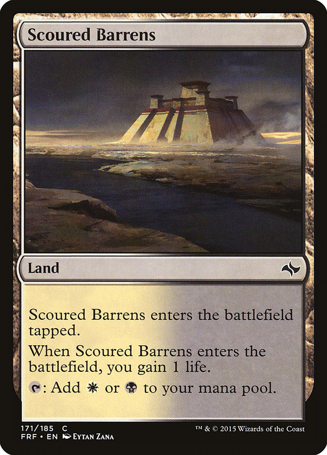 Scoured Barrens [Fate Reforged] | Game Haven TX