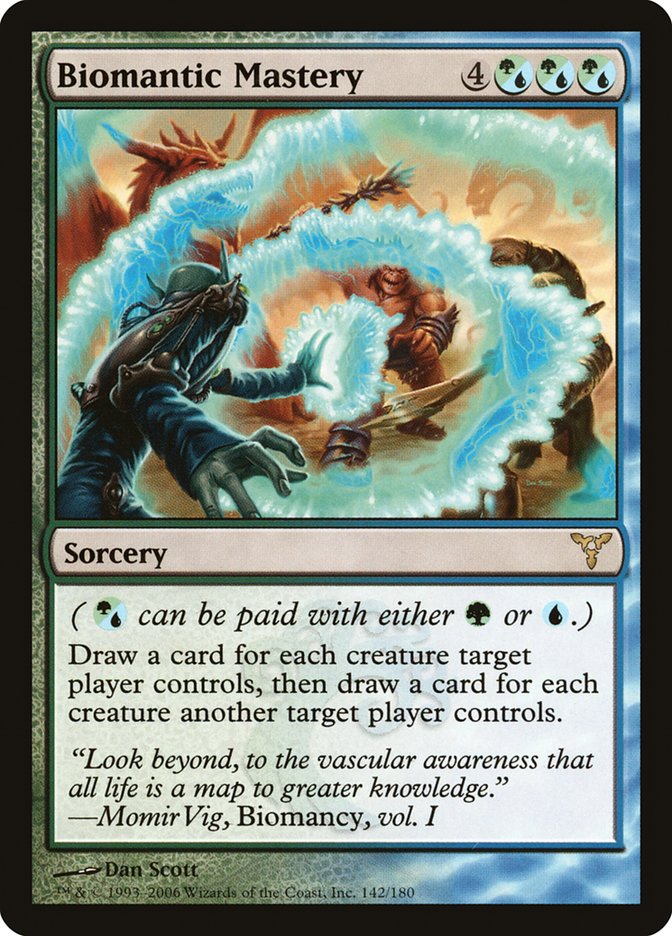 Biomantic Mastery [Dissension] | Game Haven TX