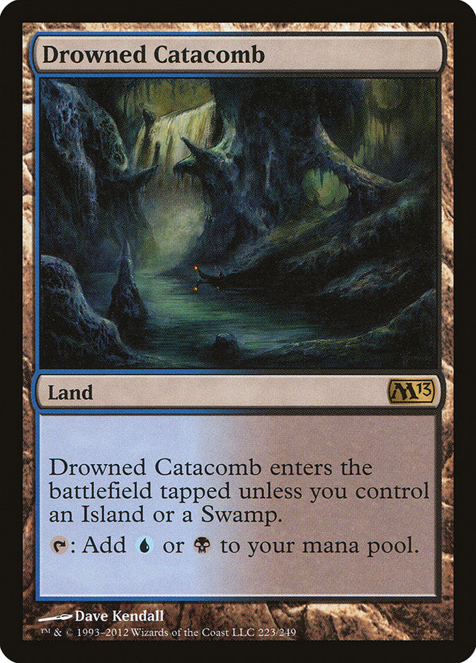 Drowned Catacomb [Magic 2013] | Game Haven TX