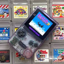 Gameboy Color FunnyPlaying Q5 2.0 XL IPS Console Backlit LCD Screen GBC Game Boy | Game Haven TX