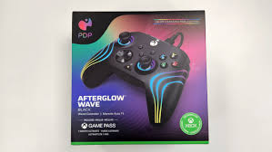 PDP afterglow ™ Wave wired controller: black for Xbox X series | S, Xbox One | Game Haven TX