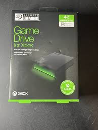 Seagate 4TB Game Drive for Microsoft Xbox One/Series X/S. | Game Haven TX