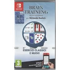 Dr Kawashima's Brain Training for Nintendo Switch | Game Haven TX