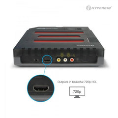 RetroN 3 HD 3-in-1 Retro Gaming Console for NES®, Super NES®/Super Famicom™, and Genesis®/Mega Drive (Space Black) - Hyperkin | Game Haven TX