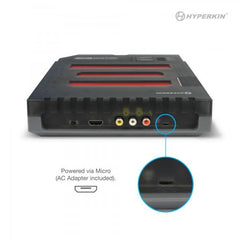 RetroN 3 HD 3-in-1 Retro Gaming Console for NES®, Super NES®/Super Famicom™, and Genesis®/Mega Drive (Space Black) - Hyperkin | Game Haven TX
