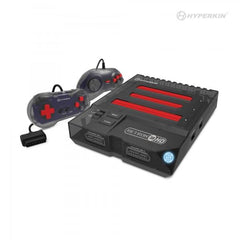 RetroN 3 HD 3-in-1 Retro Gaming Console for NES®, Super NES®/Super Famicom™, and Genesis®/Mega Drive (Space Black) - Hyperkin | Game Haven TX
