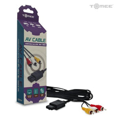 GameCube/ N64/ SNES Tomee AV Cable (Retail) | Game Haven TX