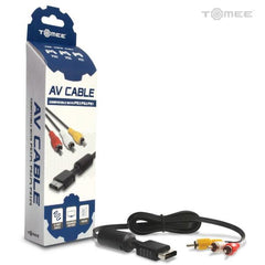 PS3/ PS2/ PS1 Tomee AV Cable (Retail) | Game Haven TX