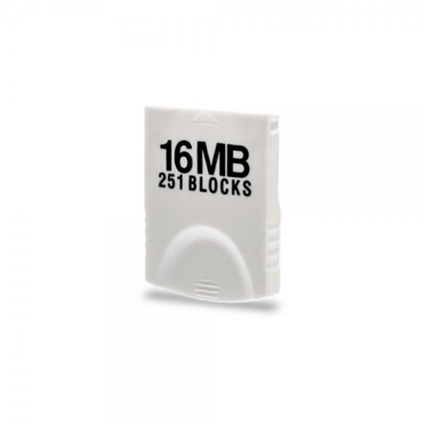 GameCube 16MB Memory Card (251 Blocks) | Game Haven TX