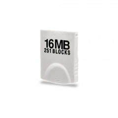 GameCube 16MB Memory Card (251 Blocks) | Game Haven TX