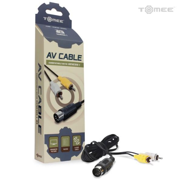 Genesis 1 Tomee AV Cable (Retail) | Game Haven TX