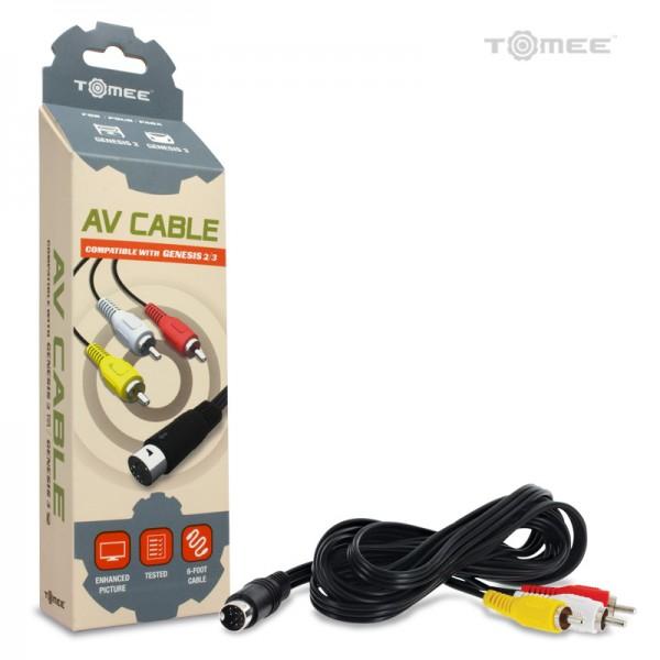 Genesis 2 & 3 Tomee AV Cable (Retail) | Game Haven TX