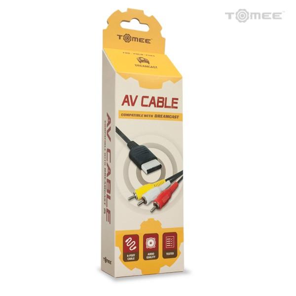 Dreamcast Tomee AV Cable (Retail) | Game Haven TX