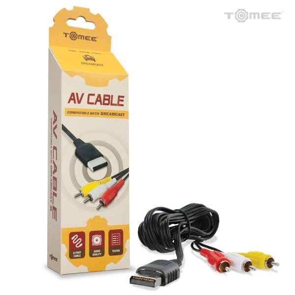 Dreamcast Tomee AV Cable (Retail) | Game Haven TX