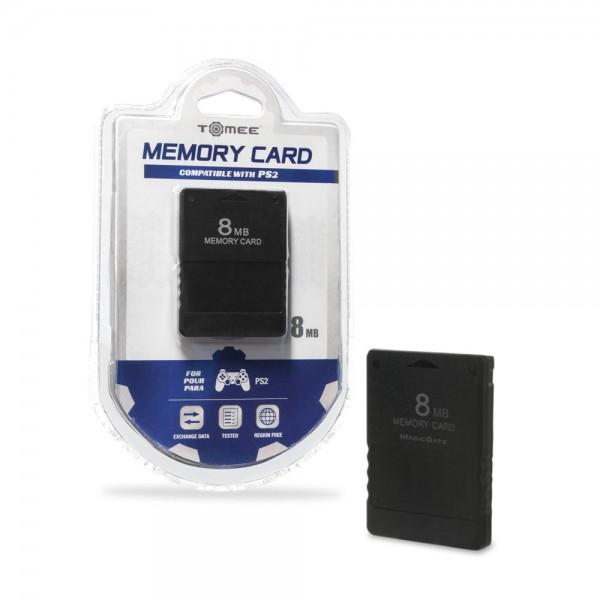 PS2 8MB Memory Card- Off Brand | Game Haven TX