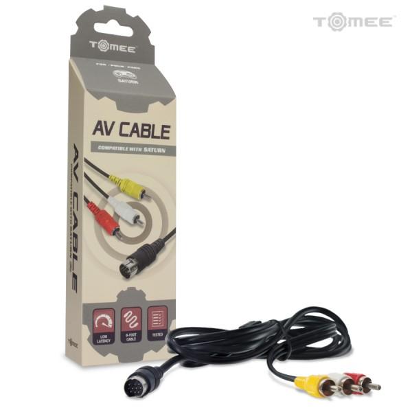 Saturn Tomee AV Cable (Retail) | Game Haven TX
