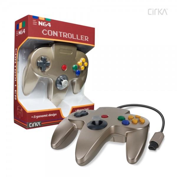 N64 CirKa Controller (Gold) | Game Haven TX