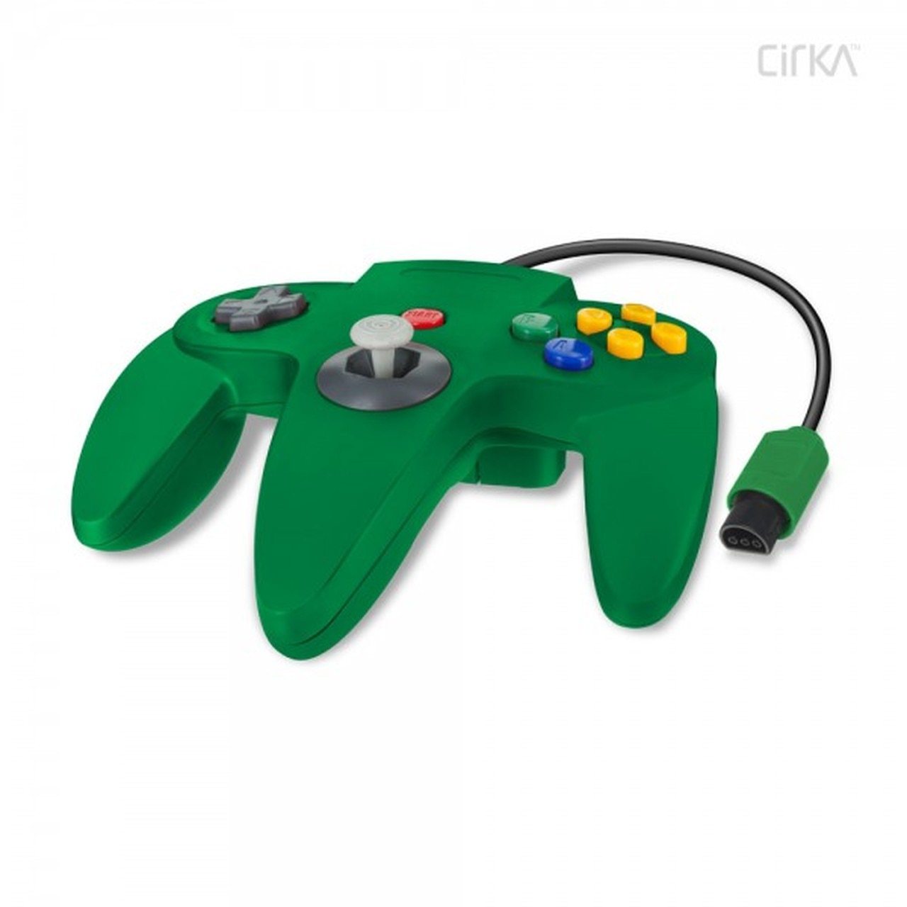 N64 CirKa Controller (Green) | Game Haven TX