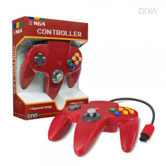 N64 CirKa Controller (Red) | Game Haven TX