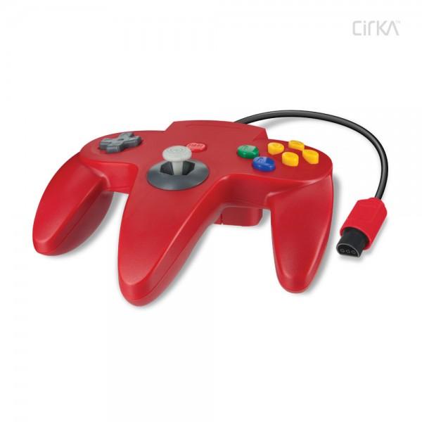 N64 CirKa Controller (Red) | Game Haven TX