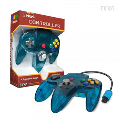 N64 CirKa Controller (Turquoise) | Game Haven TX