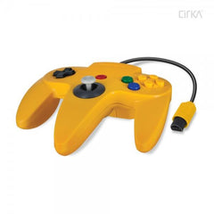 N64 CirKa Controller (Yellow) | Game Haven TX