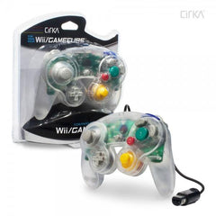 Wii/ GameCube CirKa Controller (Clear) | Game Haven TX