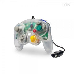 Wii/ GameCube CirKa Controller (Clear) | Game Haven TX