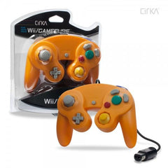 Wii/ GameCube CirKa Controller (Orange) | Game Haven TX