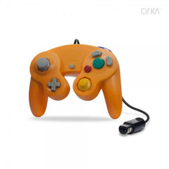 Wii/ GameCube CirKa Controller (Orange) | Game Haven TX