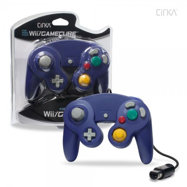 Wii/ GameCube CirKa Controller (Purple) | Game Haven TX