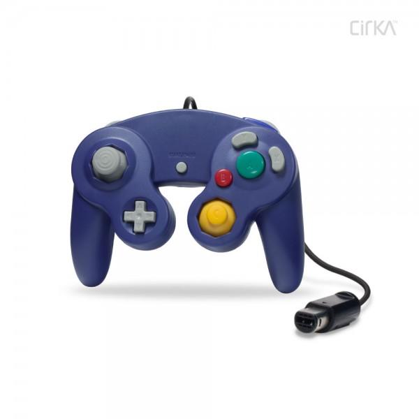 Wii/ GameCube CirKa Controller (Purple) | Game Haven TX
