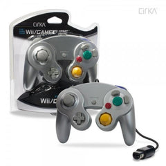 Wii/ GameCube CirKa Controller (Silver) | Game Haven TX