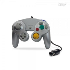 Wii/ GameCube CirKa Controller (Silver) | Game Haven TX