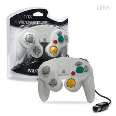 Wii/ GameCube CirKa Controller (White) | Game Haven TX