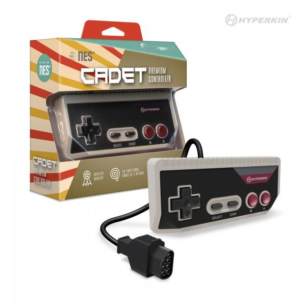 NES "Cadet" Premium Controller (Gray) - Hyperkin | Game Haven TX