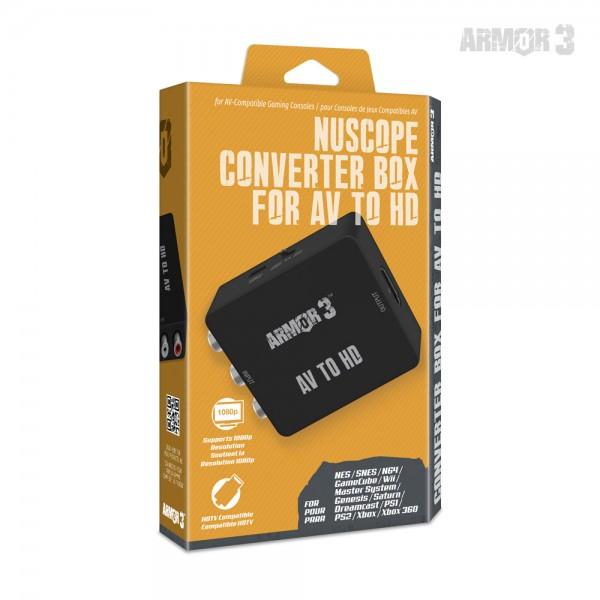 “NuScope” Converter Box for AV to HD - Armor3 | Game Haven TX