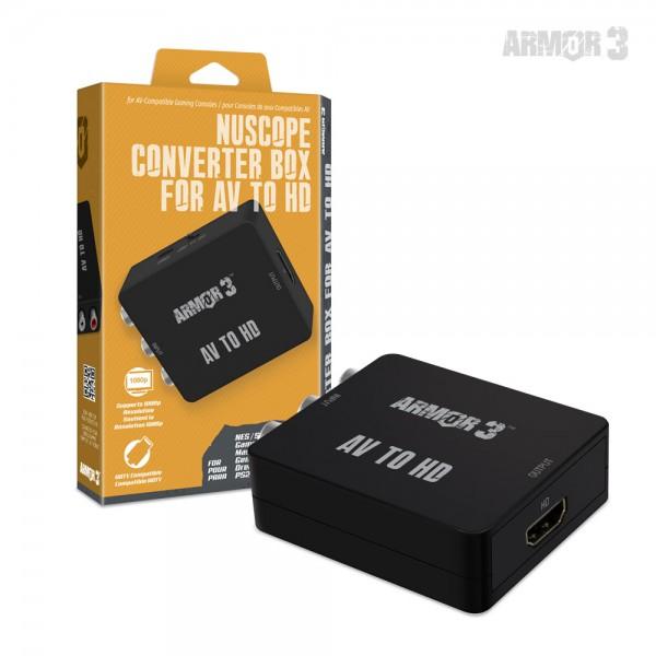 “NuScope” Converter Box for AV to HD - Armor3 | Game Haven TX