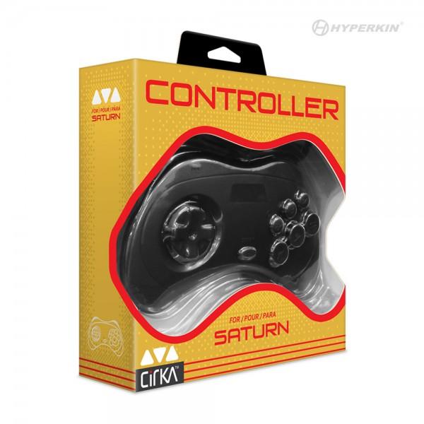 Controller for Saturn (Black) - CirKa | Game Haven TX