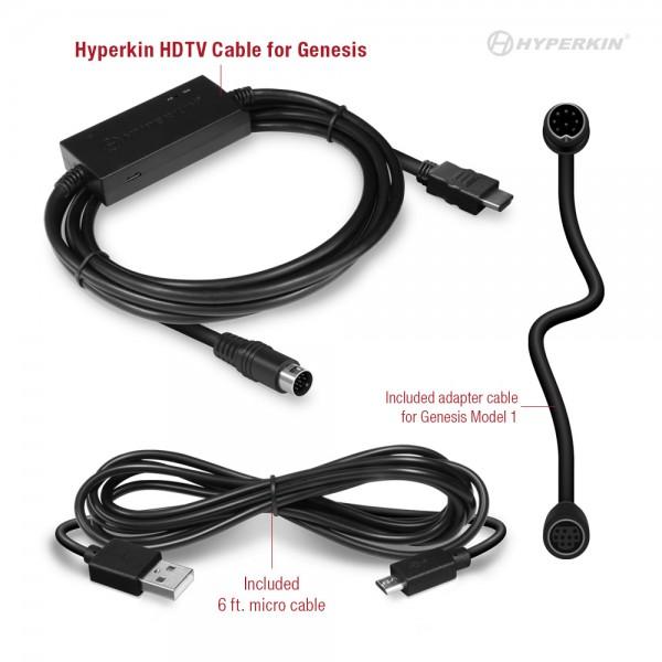 HDTV Cable for Genesis - Hyperkin | Game Haven TX