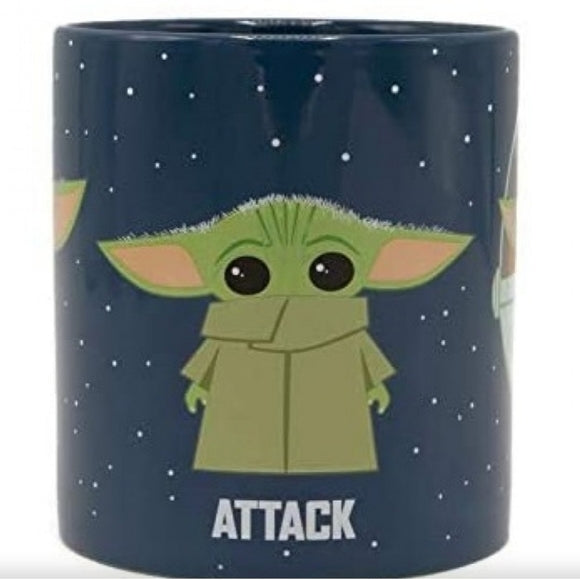 Yoda Mandalorian Coffee Mug | Game Haven TX